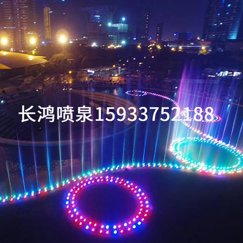 Small fountain set of equipment mounting outdoor home voice-controlled fountain control system Music program-controlled fountain manufacturer