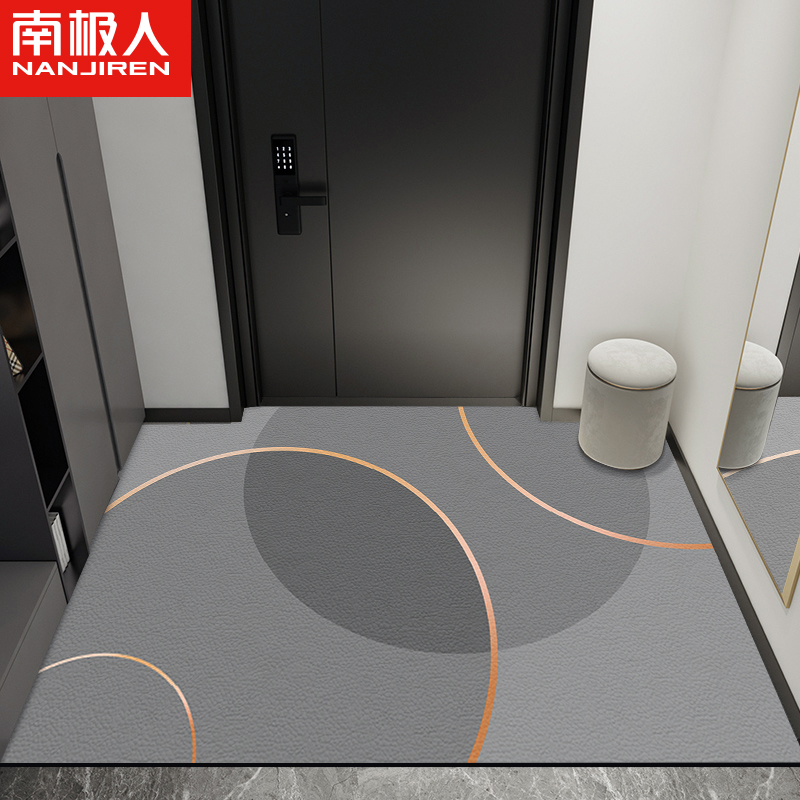 玄関マット ポーチ PVC 洗えない 2025 新ドアマット カーペット ドアマット 玄関マット カット可能