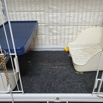 *Warm carpet*Pet ferret ferret Mar Snow absorbs moisture-proof mat on the sable cage platform mat