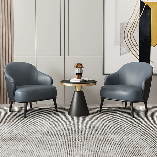 Light Luxury Designer Single Dofa Cleag Net Red Homestay Hotel Hotel Выставка выставочная выставочная выставка