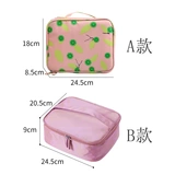 Брендовая водонепроницаемая портативная косметичка, вместительная и большая сумка для хранения для путешествий