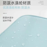 Брендовая водонепроницаемая портативная косметичка, вместительная и большая сумка для хранения для путешествий