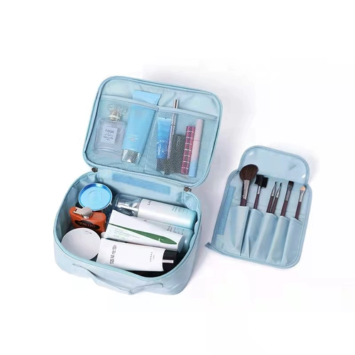 Брендовая водонепроницаемая портативная косметичка, вместительная и большая сумка для хранения для путешествий