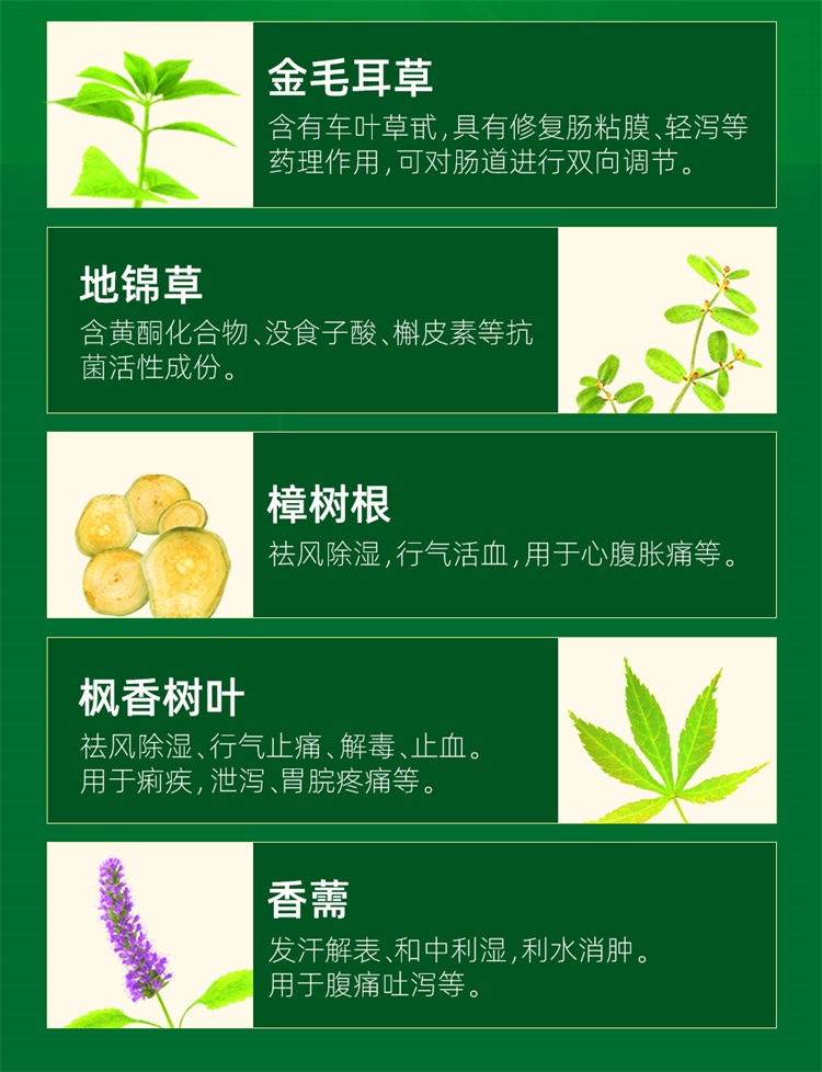 康恩贝 肠炎宁片 24片/盒 治急慢性肠胃炎/腹痛腹胀腹泻 图4