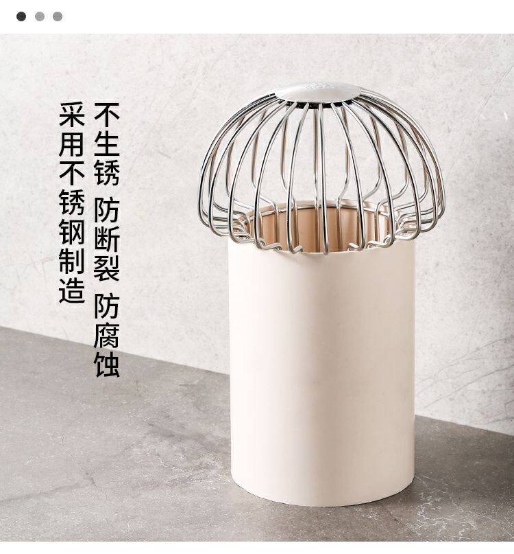 Трапных аксессуары 304不锈钢阳台地漏 天台庭院花园户外水封防臭室外50管75卫生间