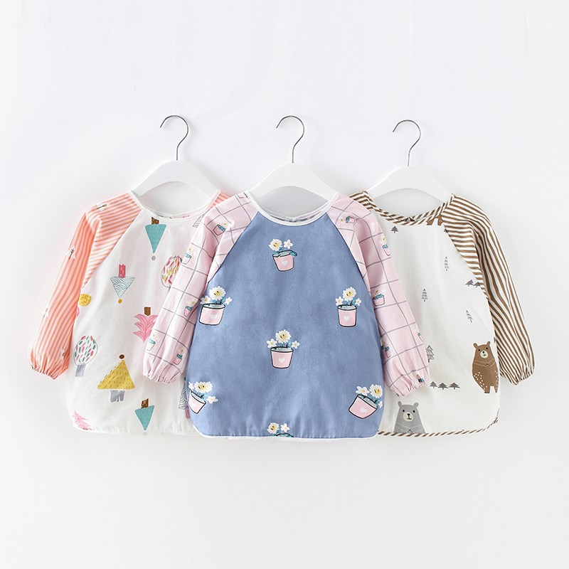 Baby to dress newborn baby outer coat autumn and winter outer wear cotton blouse fashion boy girl girl baby