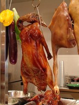 Roast duck adhesive hook double hook rootail needle S-shaped adhesive hook bacon stainless steel roast goose hook ring barbecued needle ring