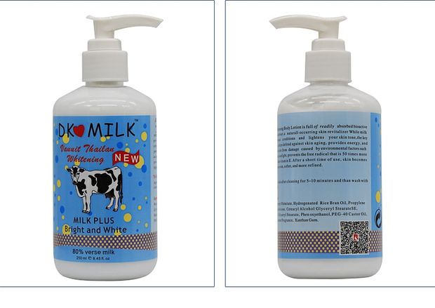 Authentic DK MILK sữa dưỡng thể sữa mẹ lau mặt chân dưỡng ẩm giữ ẩm lăn khử mùi nivea nữ