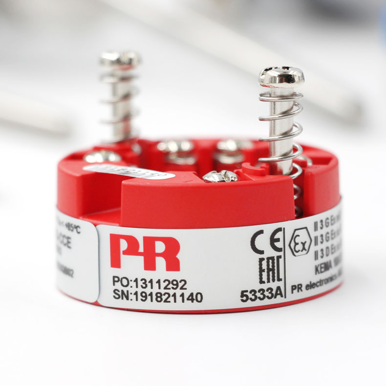 Pr5333A Temperature Transmitter, Imported from Denmark, High Precision and Good Linearity, Temperature Sensor Module