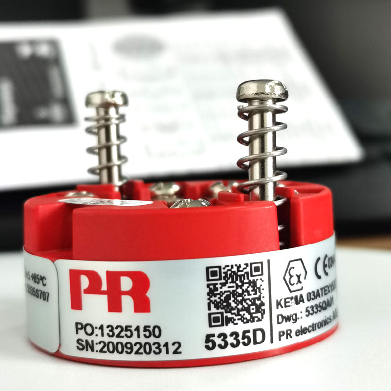 Denmark Pr5335D Pr5331D Pr5333D Pr5334B Explosion-Proof Hart Temperature Transmitter Denmark Pr5335D Pr5331D Pr5333D Pr5334B Explosion-Proof Hart Temperature Transmitter
