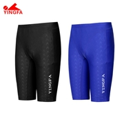 Yingfa Yingfa quần bơi năm điểm chuyên nghiệp Đua nhanh khô giả da cá mập đào tạo thi đấu áo tắm nam gợi cảm - Nam bơi đầm