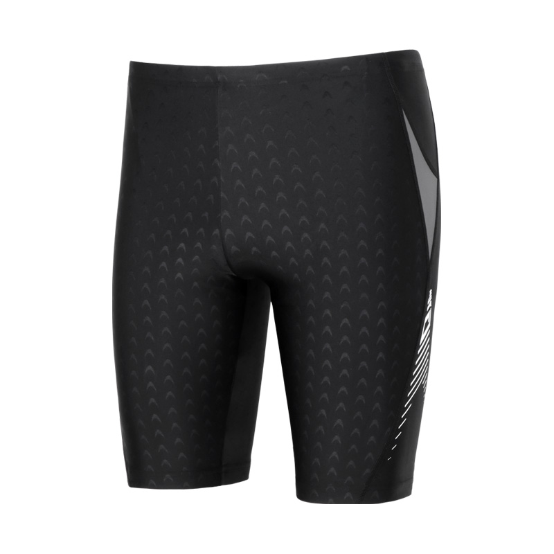 English Hair Men Middle Leg Flat Angle Swimsuit Pants Fashion Fish Scale 50% Professional Speed Dry Swimming Trunks Spa