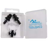 Универсальный носовой зажим подходит для мужчин и женщин для детей и взрослых, силиконовые мягкие беруши для ванны для плавания