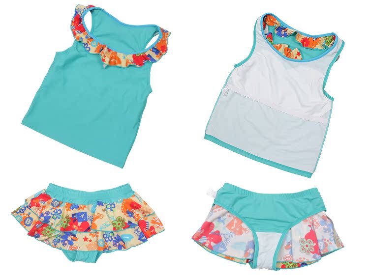 Maillot de bain fille - Ref 2554073 Image 13