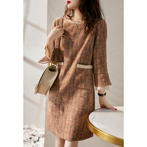 Vero Sinly Champagne Champagne Solid Coarse Flowers The Flow Su Fine Comfort of the Texture Pearl Lace Pocket