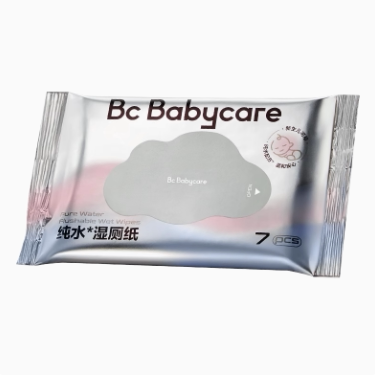 湿厕纸bcbabycare家庭实惠装