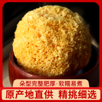 Tremella Gutian white fungus dry goods white fungus snow fungus fresh white fungus waxy white fungus 250g