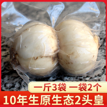 Aviation Gansu Lanzhou specialty vacuum pure sweet boutique Lily fresh edible natural Lily 500g