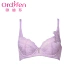 Ôi hoa khác biệt thêu hoa thu thập vẻ đẹp gợi cảm trở lại Cup ren mỏng Bra Bra XB6345J - Strapless Bras