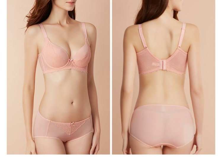 Ôi khác biệt mùa xuân và mùa hè đồ lót mới ren tập hợp áo ngực gợi cảm phần mỏng pad nữ XB7223 - Áo ngực không dây quần áo lót đẹp