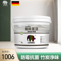 German Caparol paint Interior paint Interior wall latex paint White wall paint Essence to clean