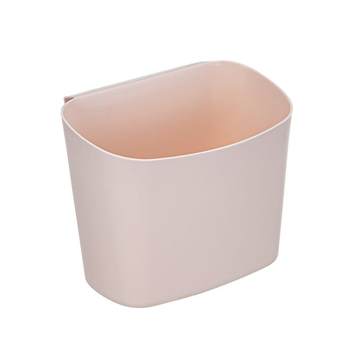 No-punch hanging kitchen trash can creative plastic household japanese storage bucket home storage supplies