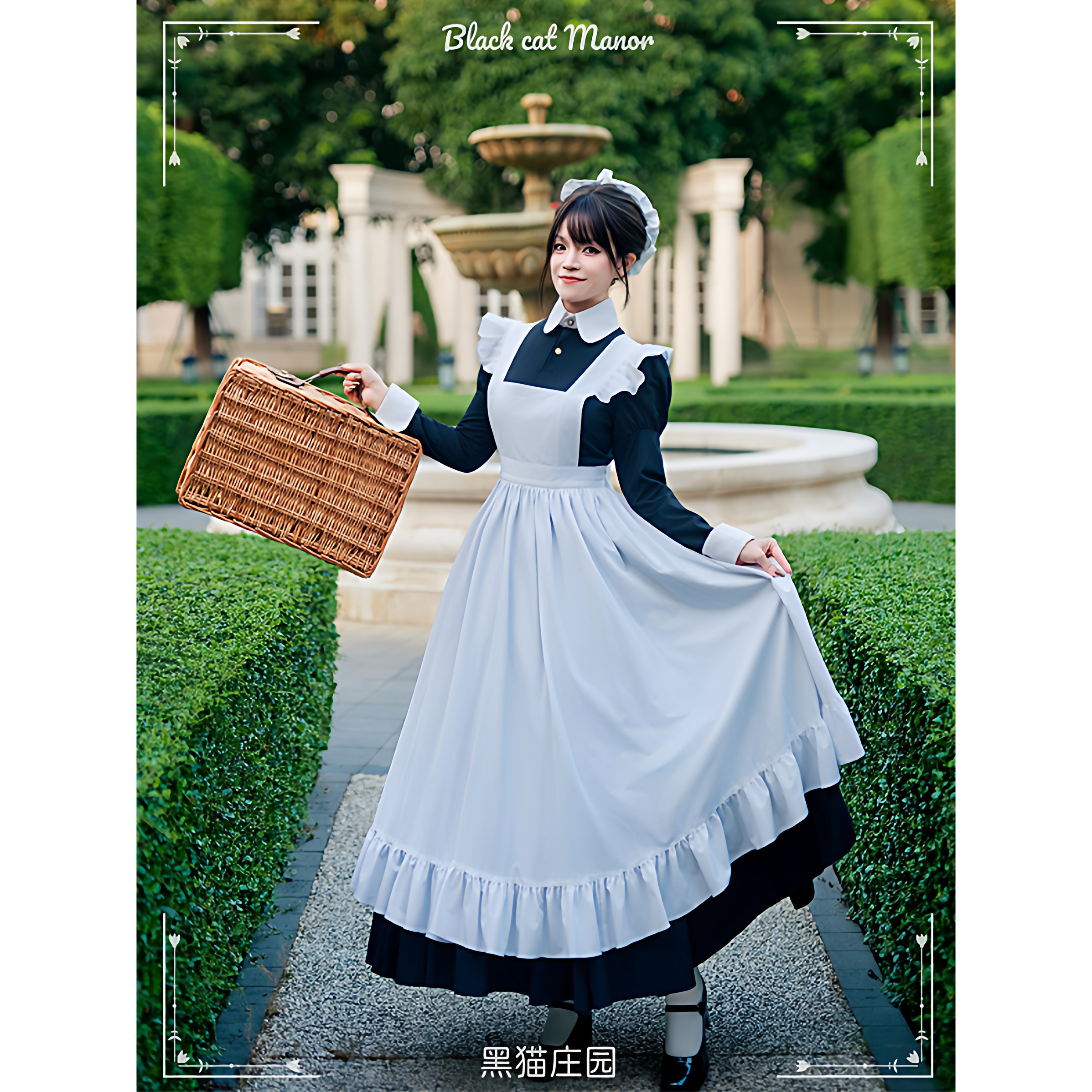 【黑猫庄园】Ⅰ号女仆装,复古英式风情的魅力在哪里?-Cosplay女装/cos女装-淘宝好物网