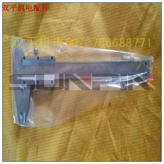 Vernier caliper micromet 0-150 thép không gỉ caliper vernier caliper động cơ phụ kiện công cụ sửa chữa - Phần cứng cơ điện