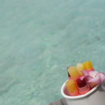 Orange soda Fresh warm warm whole-food oil hand-made lip balm hand-made lipstick