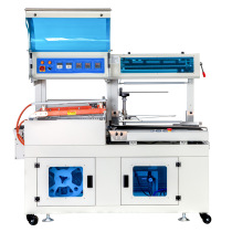 Automatic L-type sealing and cutting machine Edge sealing Heat Shrinkable automatic baler Heat Shrinkable film packaging machine