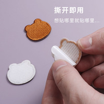 Hand sewn can sew hole repair artifact map embroidery childrens clothes patch high-end versatile fashion decal