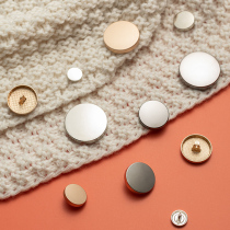 Metal Button Womens Pants Button Button Large Round Gold Premium Accessories Large Suit Button Coat Tan Coat