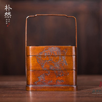 The Qiansheng furnace copper incense stove Home Incense Stove Sandalwood Stove Sandalwood Stove Zen of the Master Chen Qiansheng Furnace Tiliang Incense A076