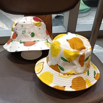 2020 childrens fisherman hat spring and summer thin male baby 3 sunshade basin hat 2-5-year-old girl hat sunscreen tide