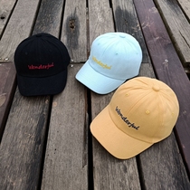 Spring and summer childrens hat Korean version of the tide girl baby cap 1-5 years old boy shade baseball cap 4 thin models