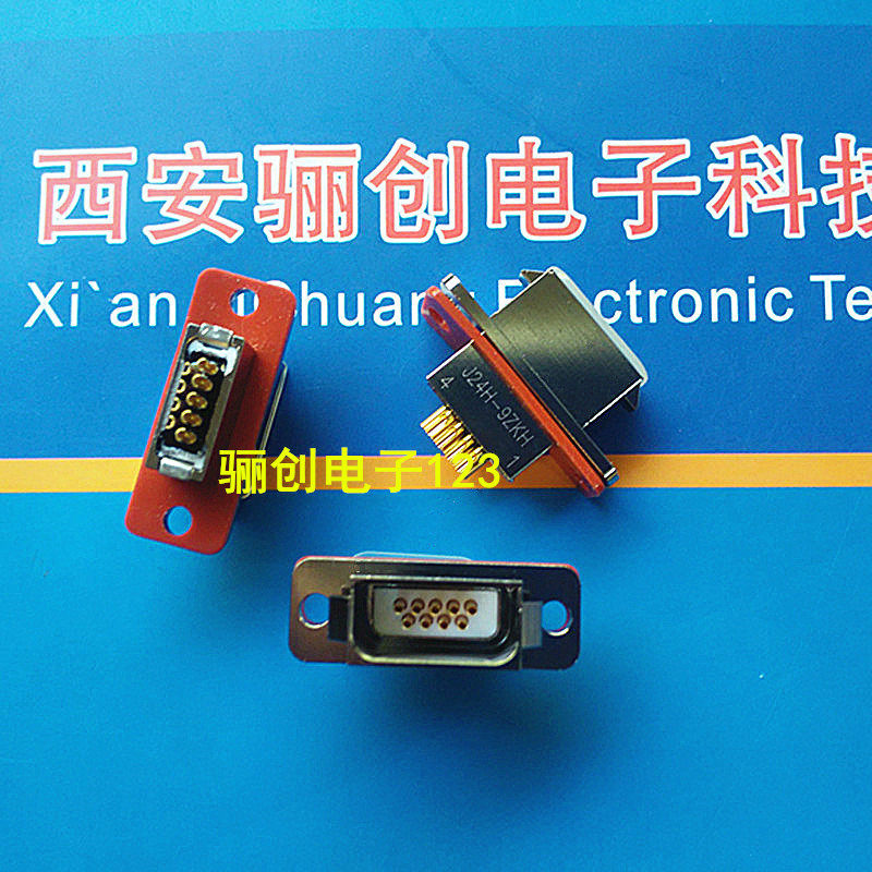 J24H-9ZKW J24H-9ZKW J24H-9TJ rectangular connector plug socket 25 core welded type connector consulting