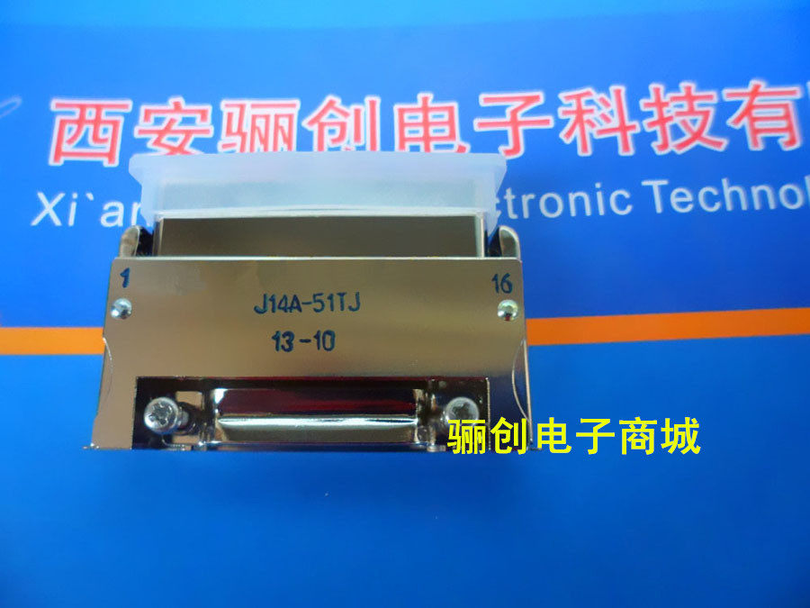 Rectangular connector J14A-62TJ J14A-62ZKL J14A-62TK plug and socket consultation shop