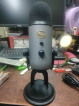 Blue yeti snow monster USB condenser microphone microphone live broadcast of karaoke recording