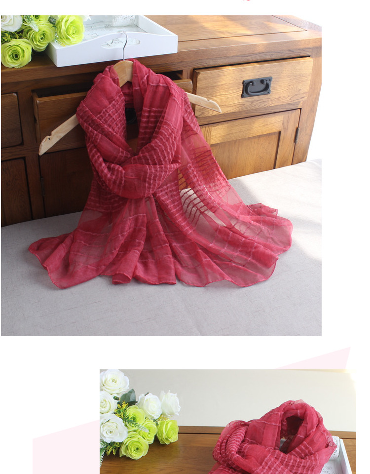 Foulard pour Femme en Coton - Ref 3161320 Image 25