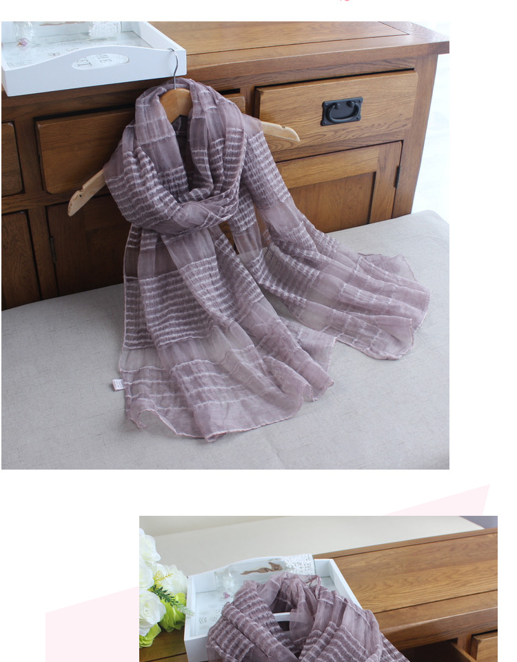 Foulard pour Femme en Coton - Ref 3161320 Image 21