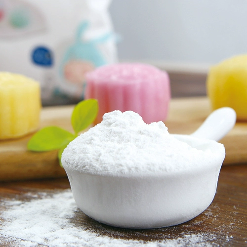 易小焙 Порошок для кожи льда предварительно перемешанный порошок бесплатно, белое масло самодель