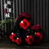 Wine jar Jingdezhen ceramic empty wine bottle household seal 1 2 3 5 10 pounds of vintage style wine jug wine filling