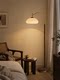 Living Room French Mid-Century Floor Lamp American Retro Atmosphere High-End Bedroom Fishing Floor Lamp 2026 New Model
