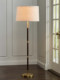 Nordic American Post-Modern Minimalist Light Luxury Floor Lamp Living Room Study Bedroom Bedside Creative Leather Standing Table Lamp