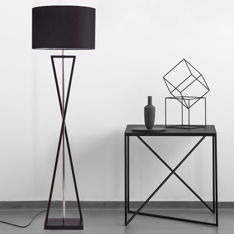 Nordic minimalist modern day style floor lamp living room sofa side bedroom bedside Creative Pole simple net red standing table lamp-Taobao