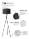 Nordic Simple Modern Floor Lamp Living Room Bedroom Study Bedside Sofa Side Creative Minimalist Reading Standing Lamp