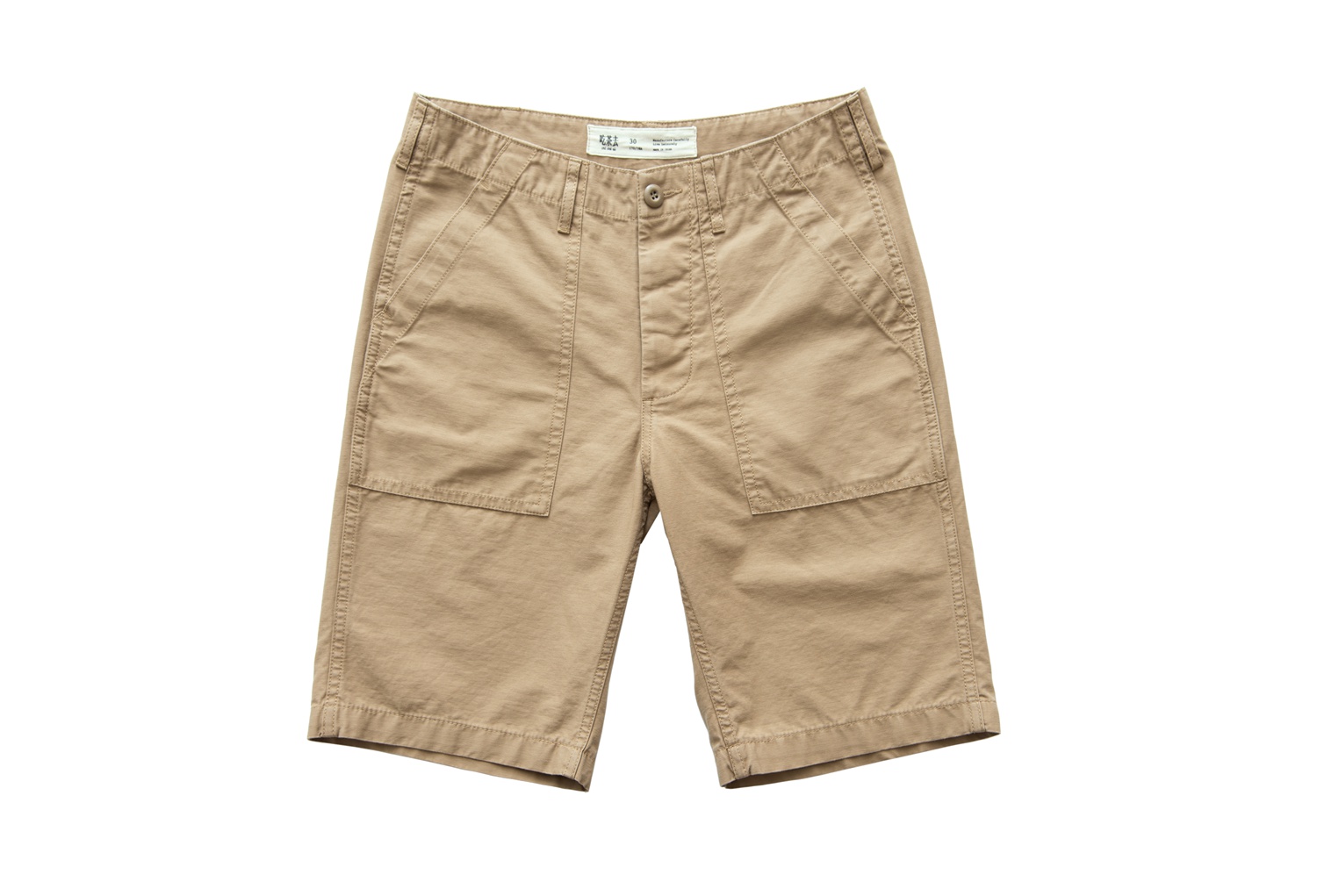 Ăn trà đến mùa xuân và quần short mùa hè, nước rửa cũ, cotton, quần năm quần tây nam