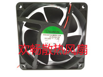 SUNON KD2412AMBX-6A B2246 GN 24V 7 2W 12cm Danfoss frequency converter fan