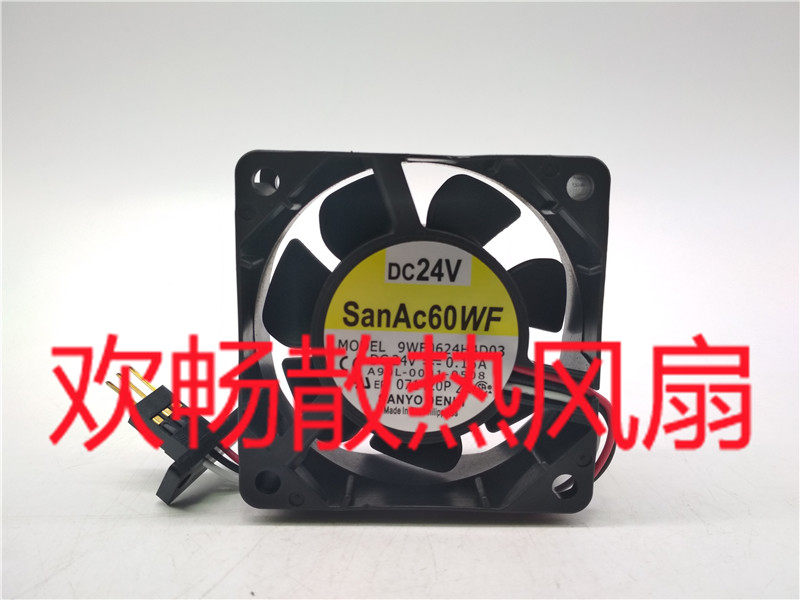 SanAce60WF 9WF0624H4D04 24V 0 15A 6cm Amplifier Cooling Fan