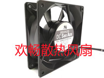 DC San Ace 109E1224H144 24V 0 25A 12cm aluminum frame INVERTER cooling fan